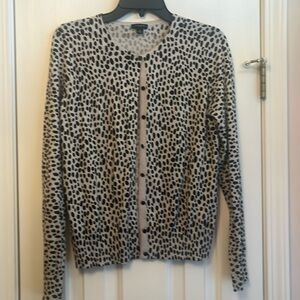 Ann Taylor Ribbon Button sweater